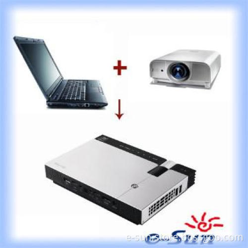 LED, DLP, wireless, Win 7 operating system, 3D projector
